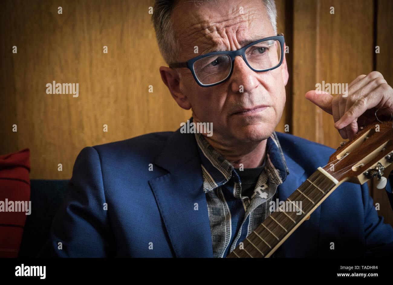 John Hegley 2019 Banque D'Images