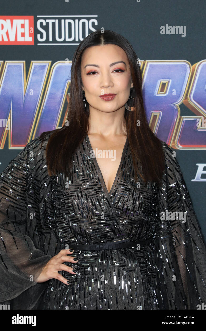 Première mondiale de Walt Disney Studios Motion Pictures 'Avengers : Endgame' - Arrivées avec Ming-Na Wen : où : Los Angeles, California, United States Quand : 22 Avr 2019 Crédit : Sheri/WENN.com Determan Banque D'Images