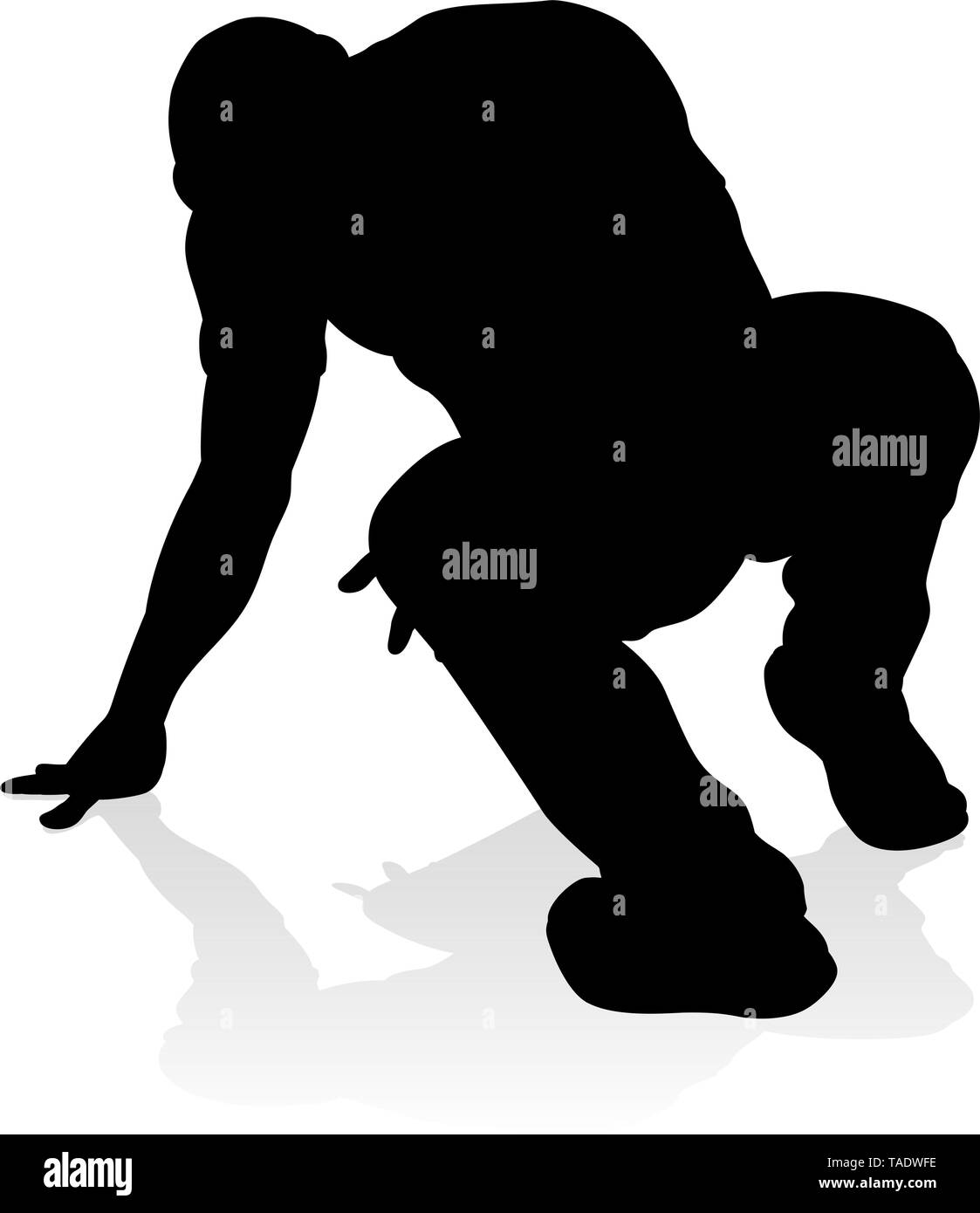 Street Dance Dancer Silhouette Illustration de Vecteur