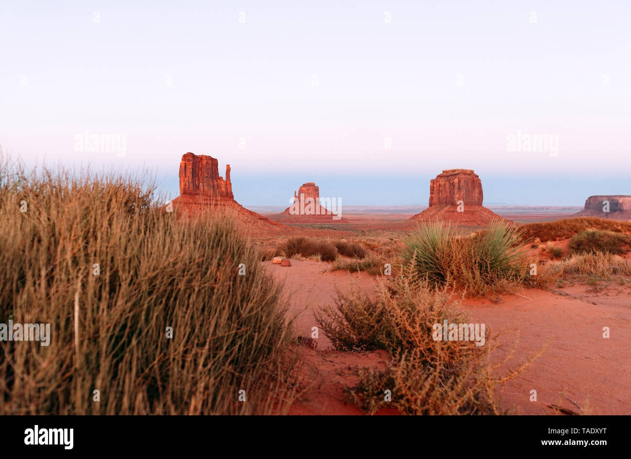 USA, Utah, Monument Valley, Navajo Nation Banque D'Images