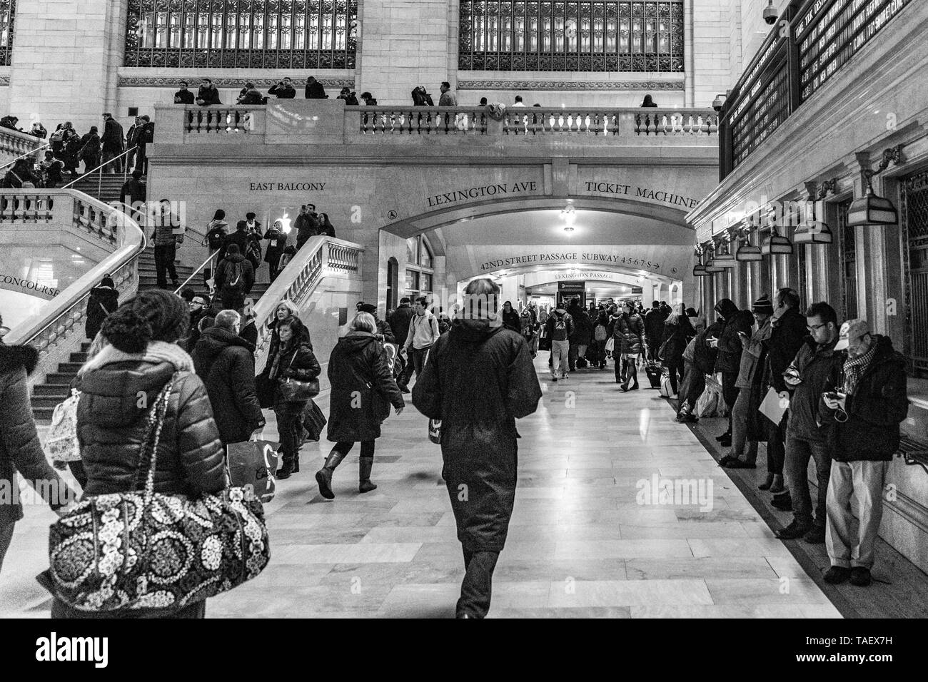 New York Banque D'Images