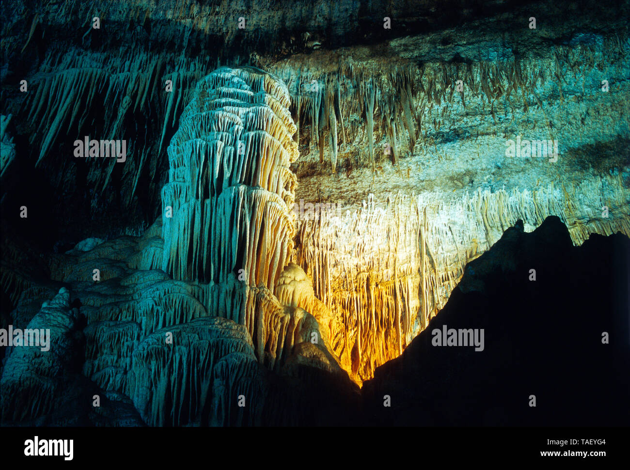 Grotten von Liban Jeita Banque D'Images