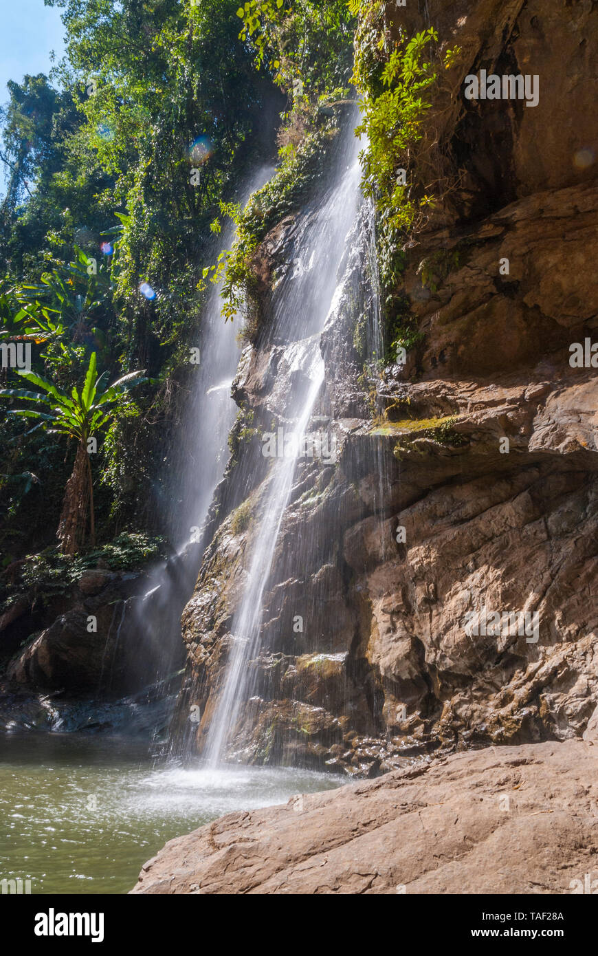 Mae Sa près de Chiang Mai, Thaïlande Banque D'Images