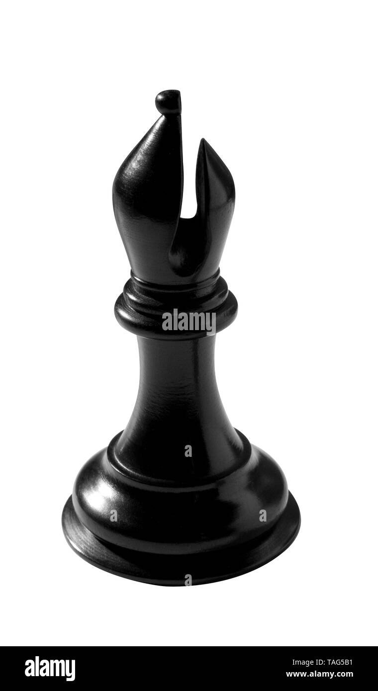 Fou noir Banque D'Images
