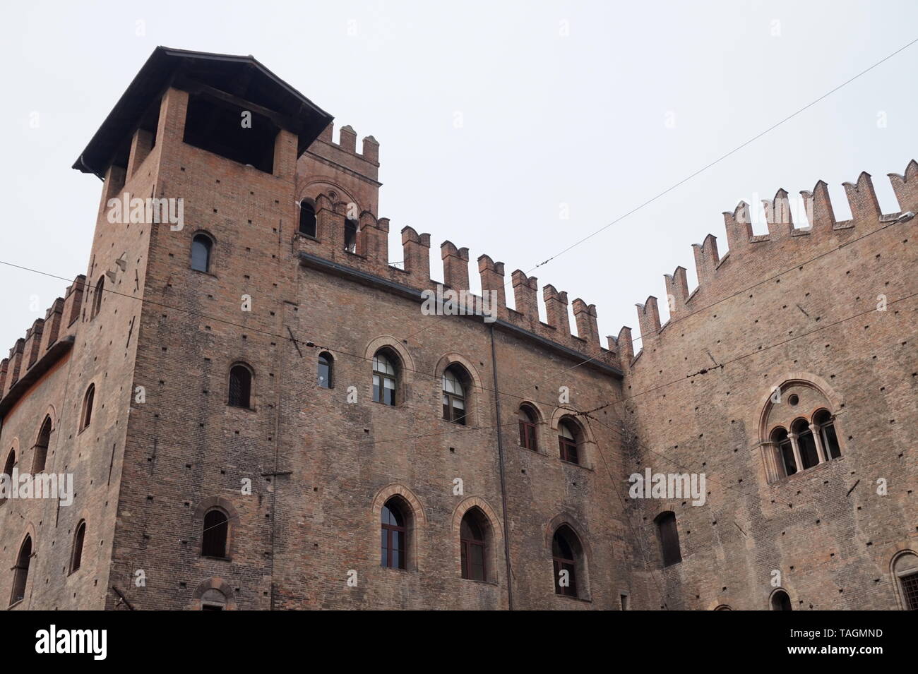 Bologne, Italie Banque D'Images