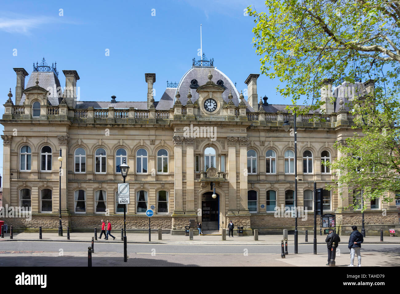 Salle municipale de Wolverhampton, North Street, Wolverhampton, West Midlands, England, United Kingdom Banque D'Images
