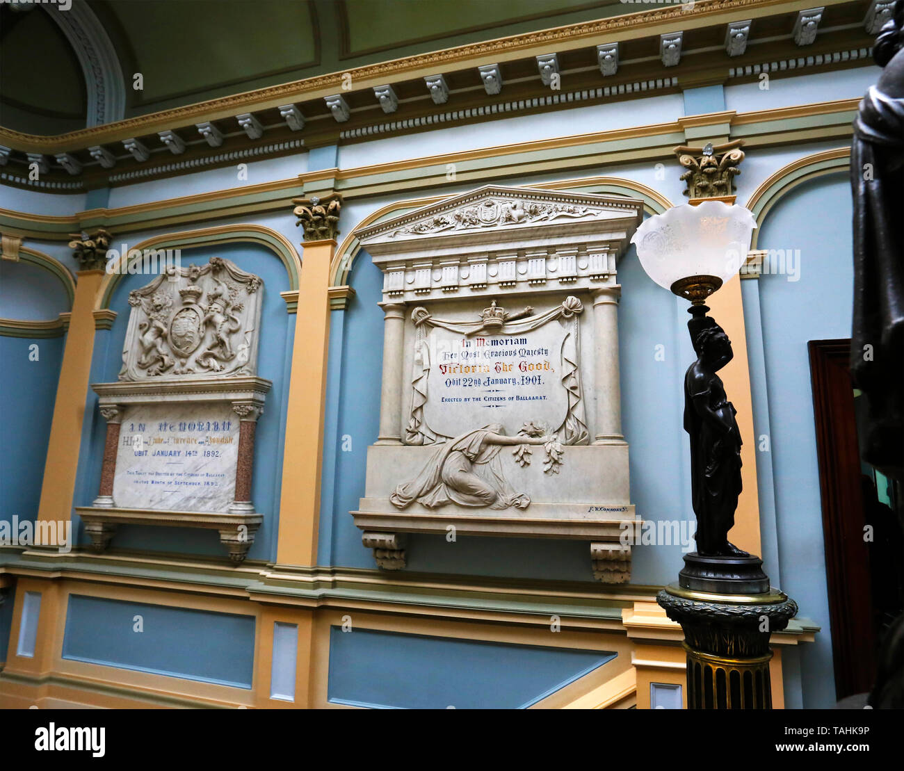 Bâtiment du Conseil de Ballarat Banque D'Images