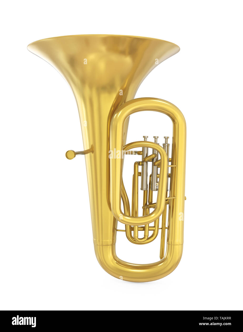 Tuba musical instrument Banque de photographies et d’images à haute