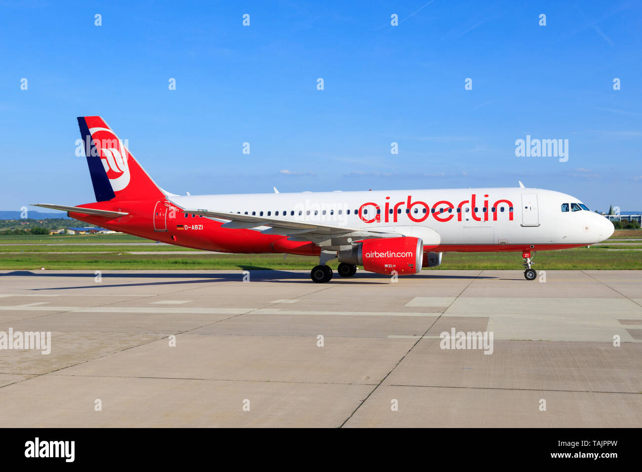 Air Berlin Airlines Airbus A320-200 Banque D'Images