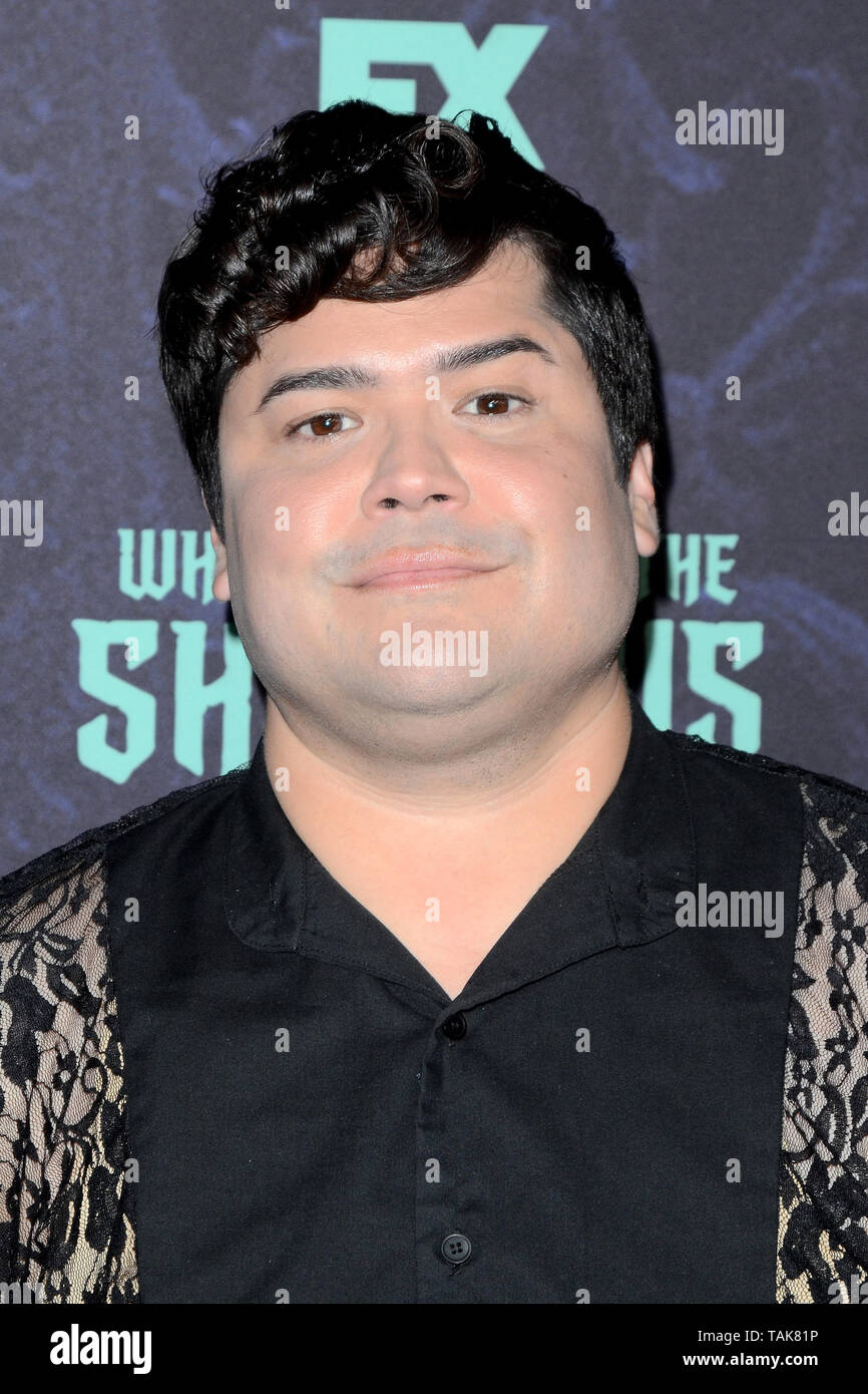 22 mai 2019 - Los Angeles, CA, USA - LOS ANGELES - le 22 mai : Harvey Guillen au ''Ce que nous faisons dans l'ombre'' FYC Cas à l'Avalon le 22 mai 2019 à Los Angeles, CA (crédit Image : © Kay Blake/Zuma sur le fil) Banque D'Images