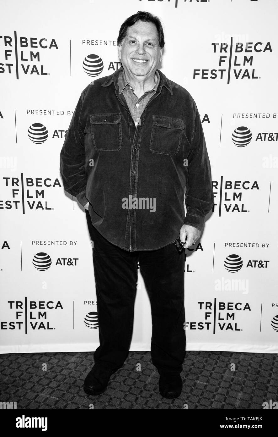 New York, NY - 26 Avril 2019 : Gabriel Mützenberg Skipp assiste à la 'souffler l'homme' projection pendant le Festival du film de Tribeca 2019 au Théâtre SVA Banque D'Images