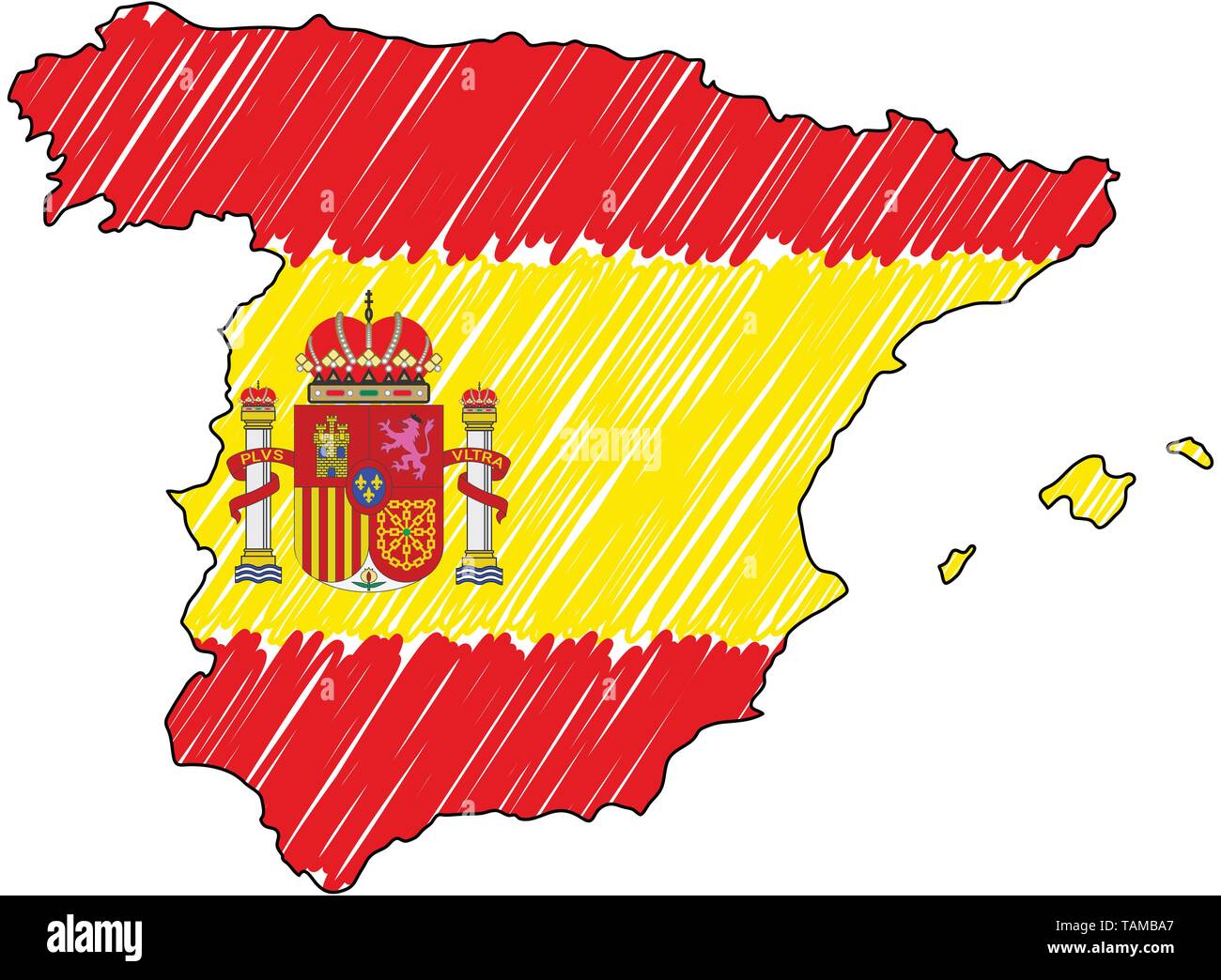 Carte D espagne Banque De Photographies Et D images Haute R solution Carte D espagne Banque De Photographies Et D images Haute R solution
