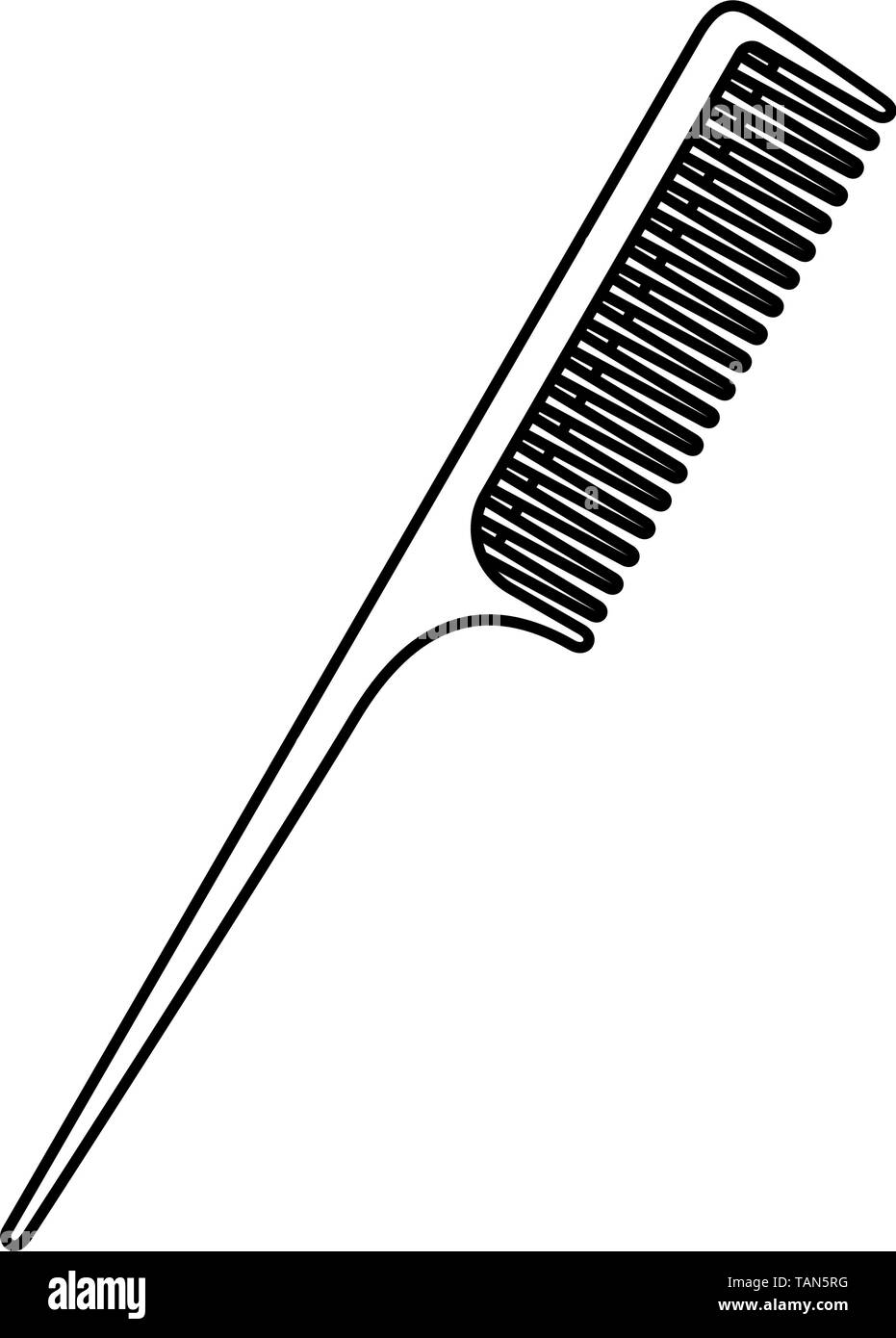 Les dessins au trait noir et blanc brosse Illustration de Vecteur Les dessins au trait noir et blanc brosse Illustration de Vecteur