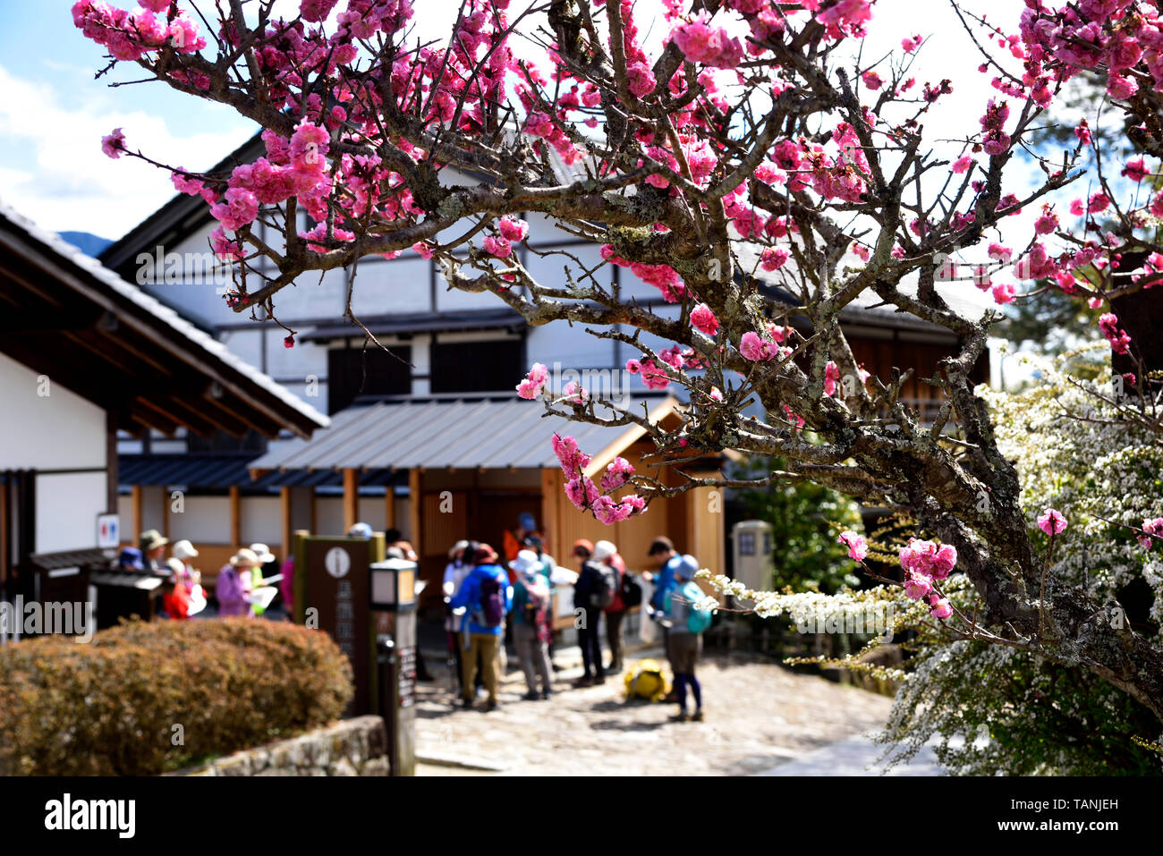 Village Japon Magome Banque D'Images