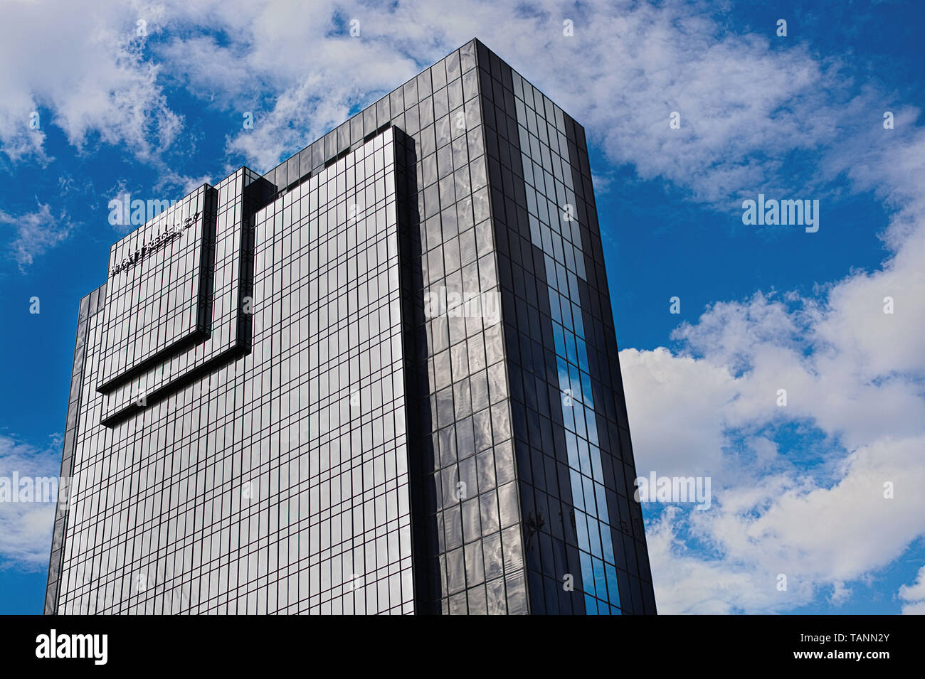 Hyatt Regency Hotel à Birmingham. Banque D'Images