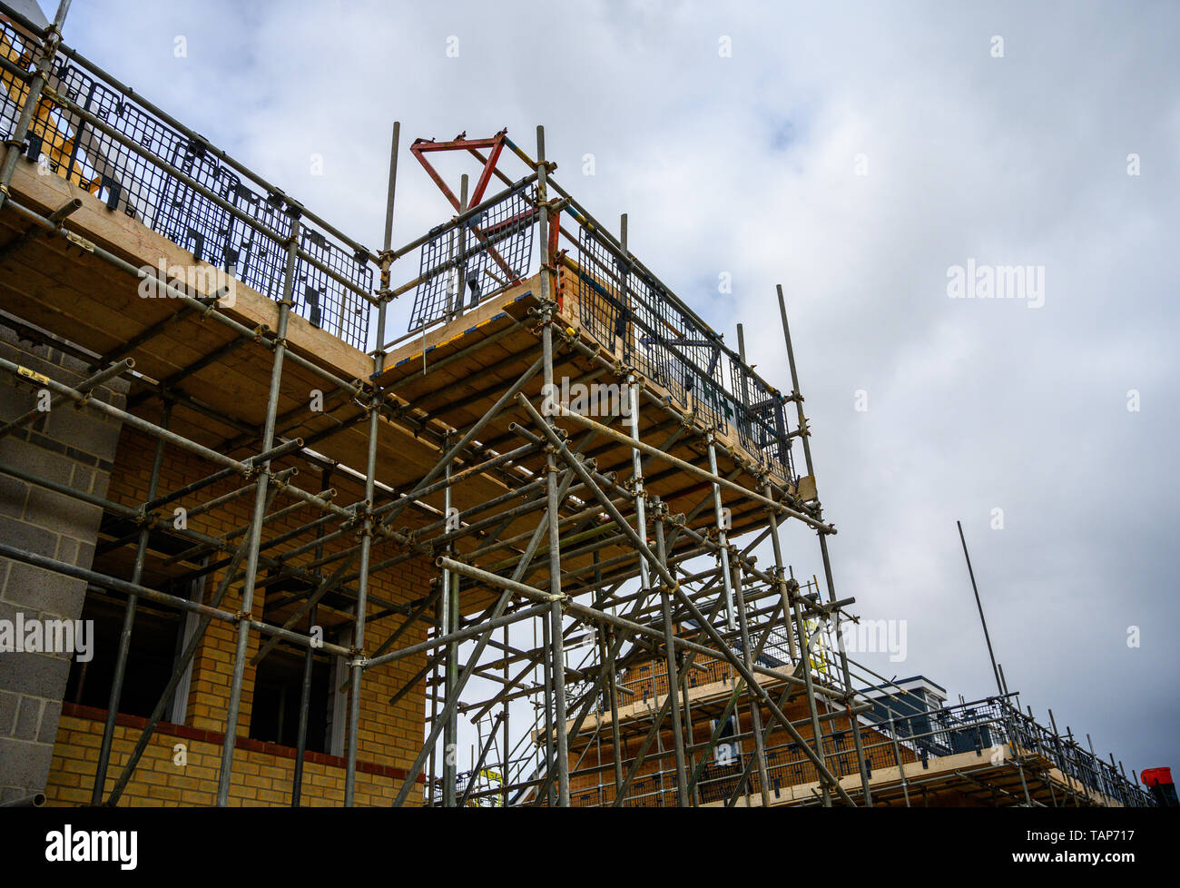 Divers chantiers autour de Peterborough Banque D'Images