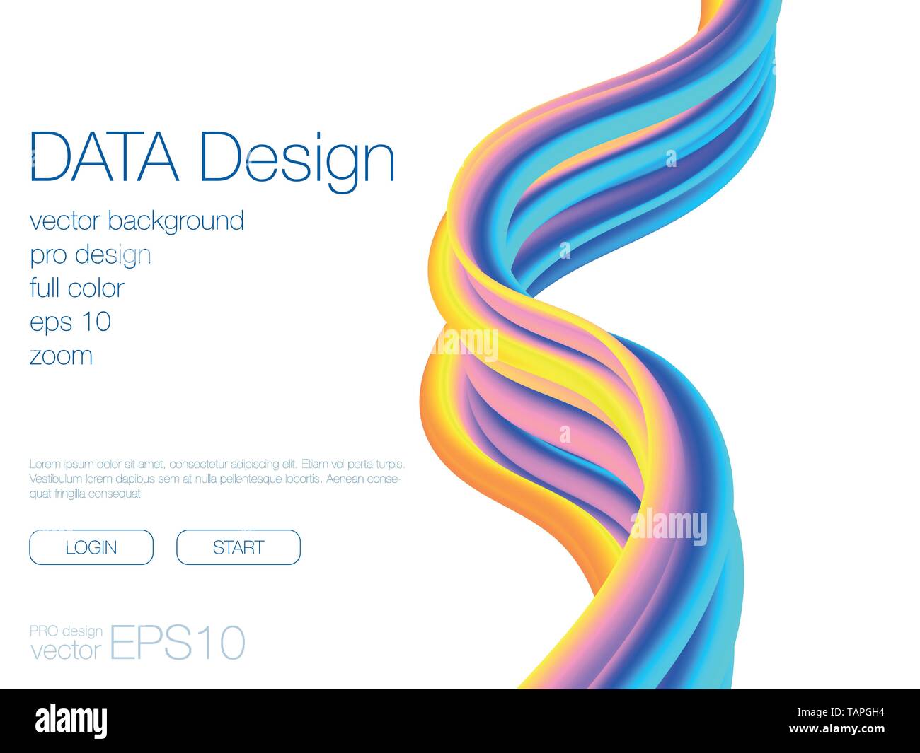 Résumé fond mélange. Modèle pour site web Illustration de Vecteur