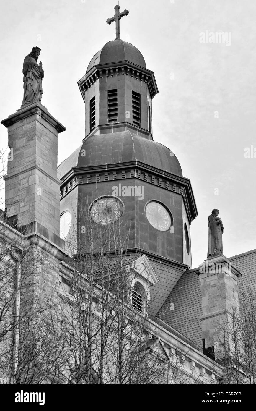 Églises et cathédrales chrétiennes Banque D'Images