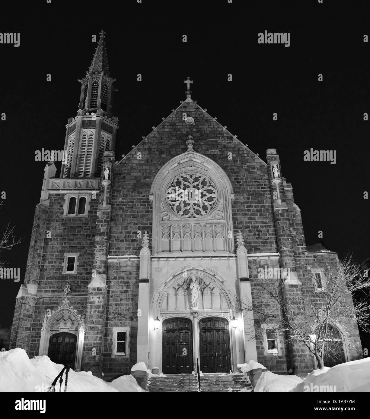 Églises et cathédrales chrétiennes Banque D'Images