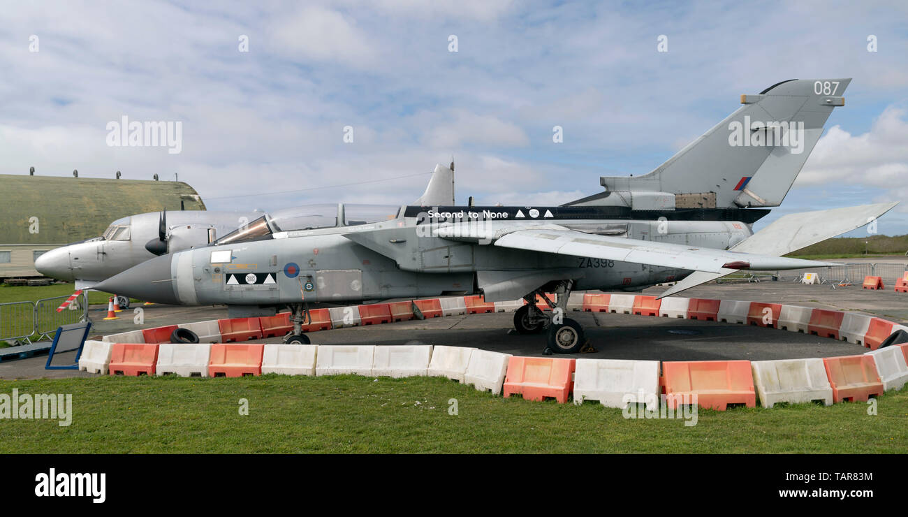 RAF Tornado GR4, ZA398, 'Shiny deux' Banque D'Images
