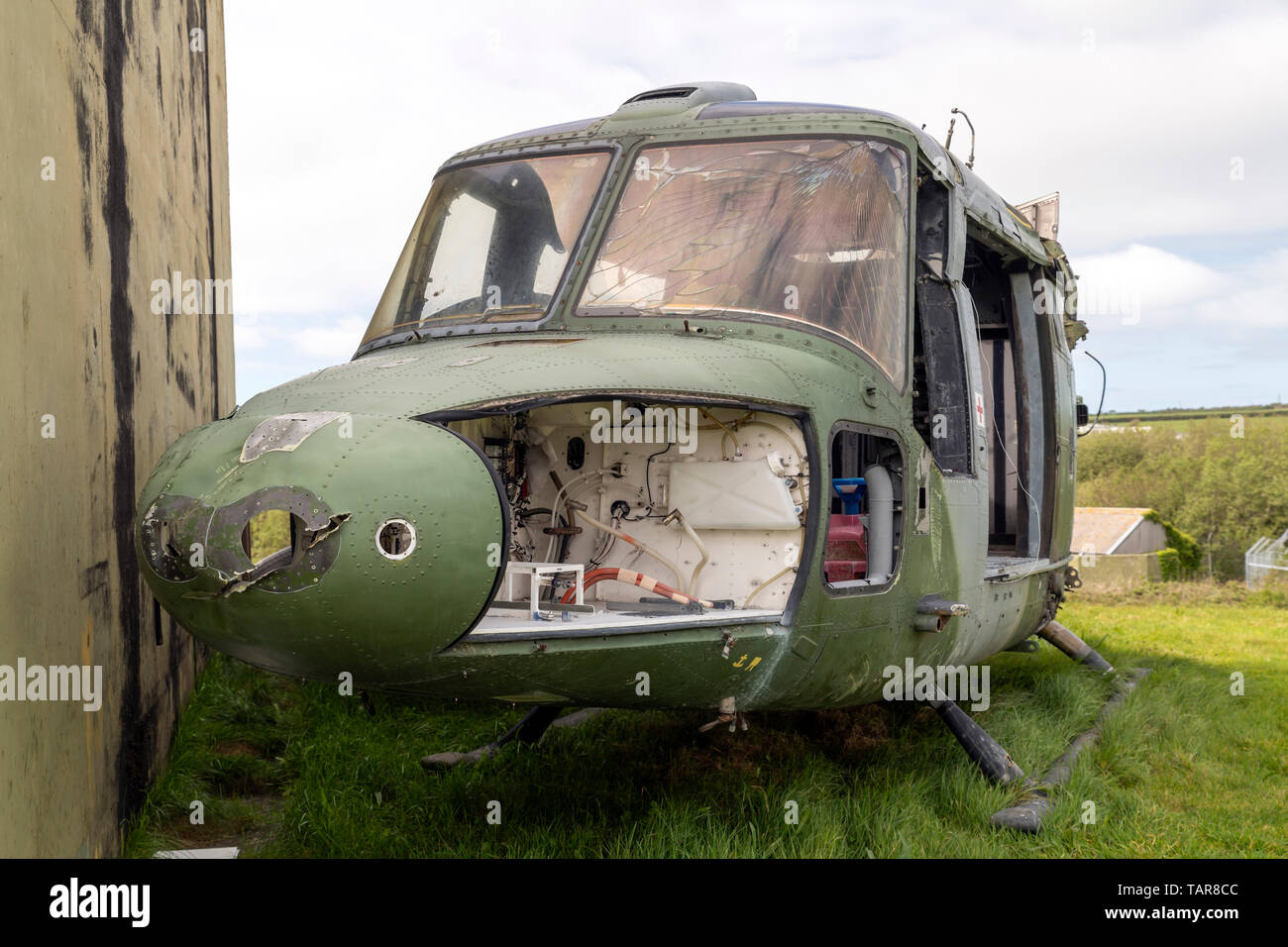 Westland Lynx AH7, XZ607 Banque D'Images