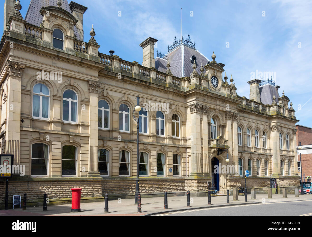 Salle municipale de Wolverhampton, North Street, Wolverhampton, West Midlands, England, United Kingdom Banque D'Images
