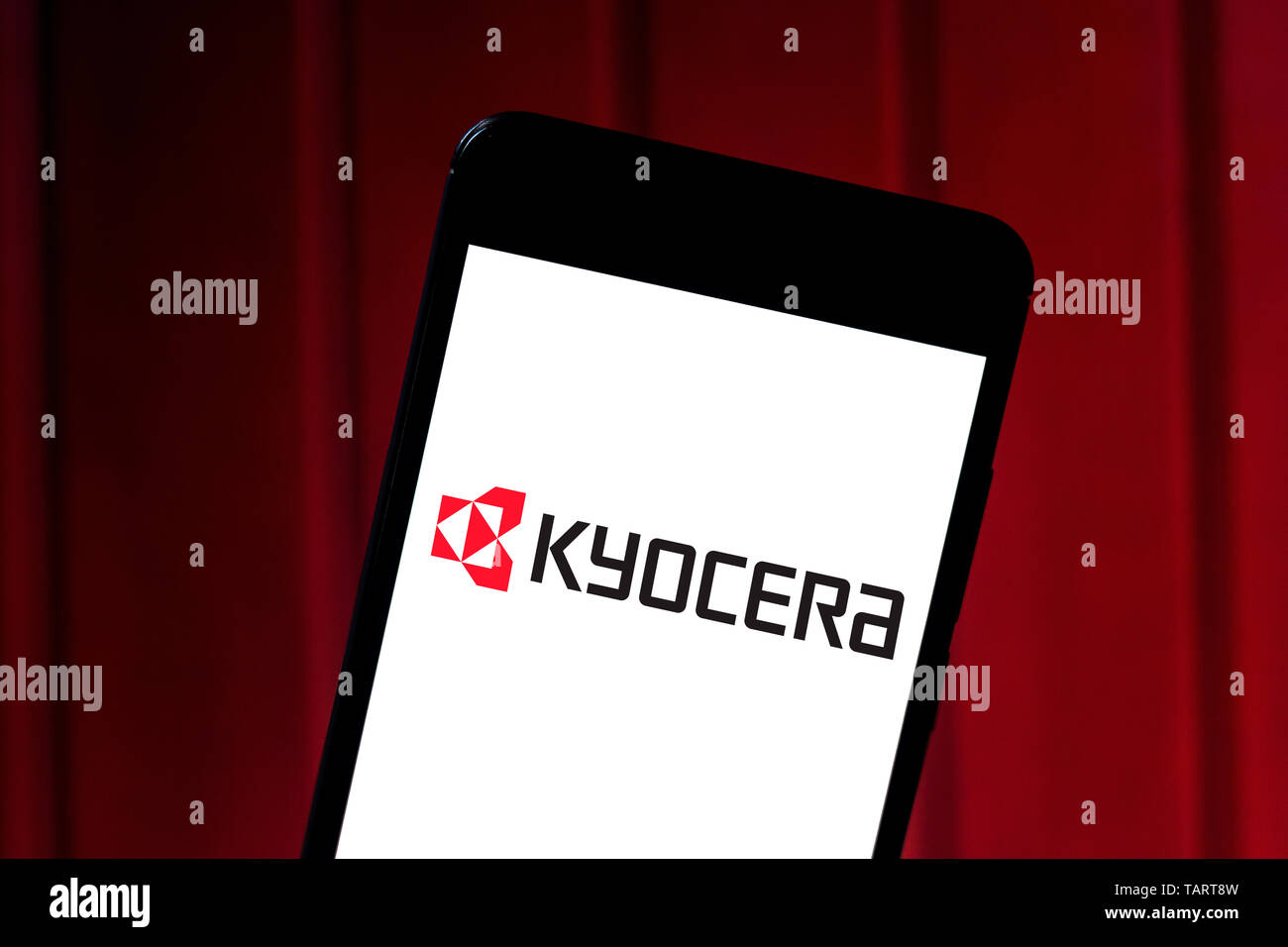 Logo kyocera Banque de photographies et d'images à haute résolution - Alamy