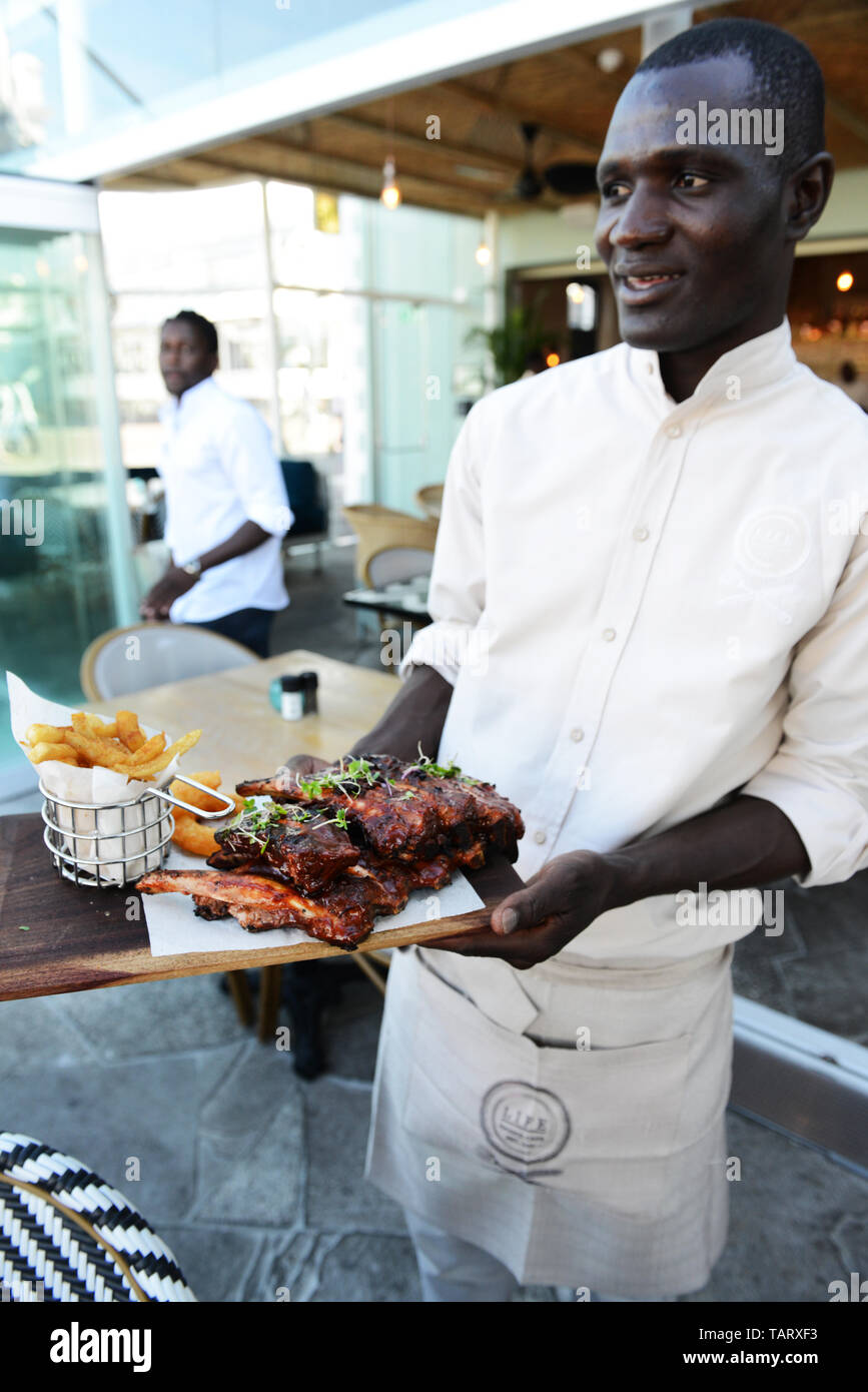 Barbecue à la mode du Sud. Banque D'Images