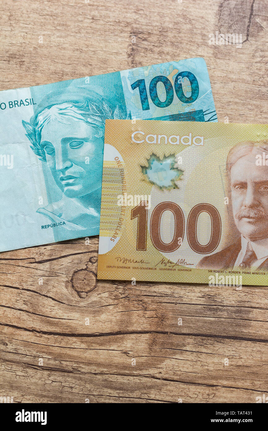 Table de conversion de devises Banque de photographies et d’images à