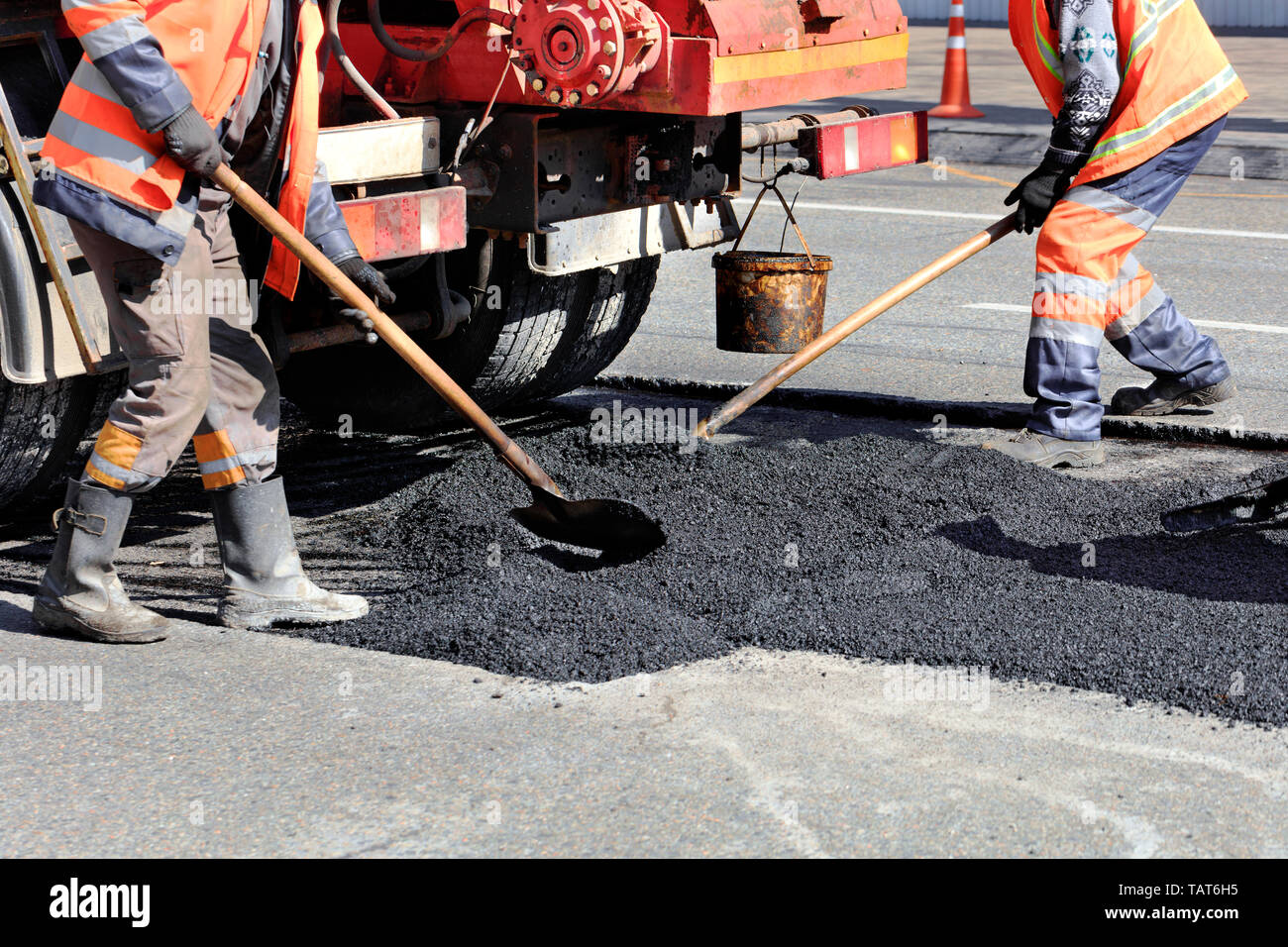 Le groupe de travail des travailleurs de la route renouvelle une partie ...