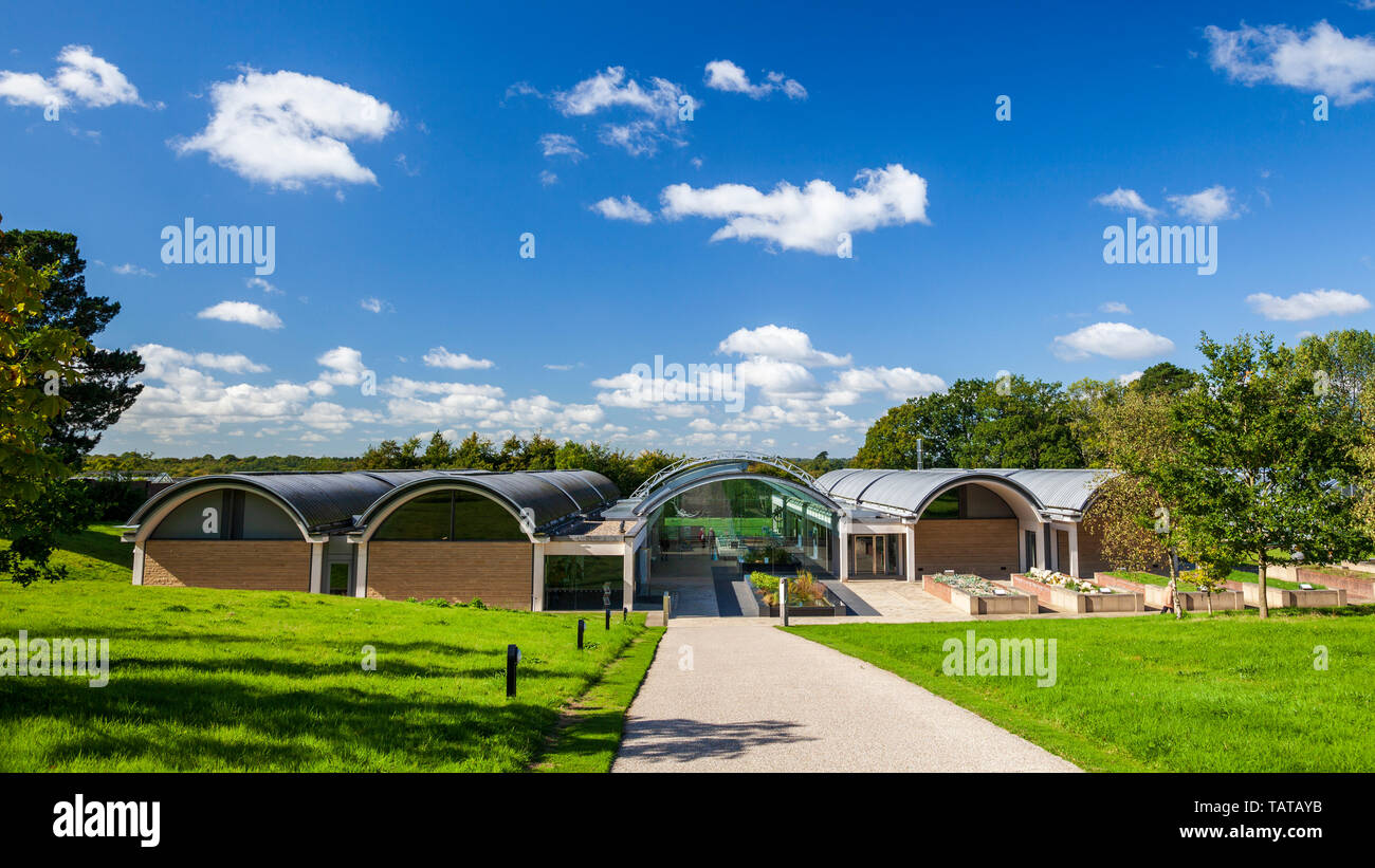 La banque de semences du Millénaire, Wakehurst Place, Sussex, Angleterre Banque D'Images