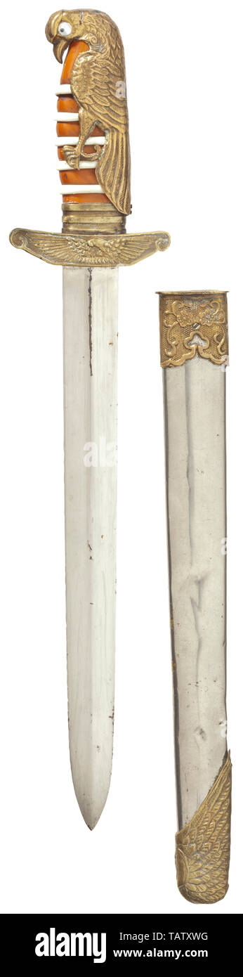 Des armes, poignard, 20e siècle, Editorial-Use-seulement Banque D'Images