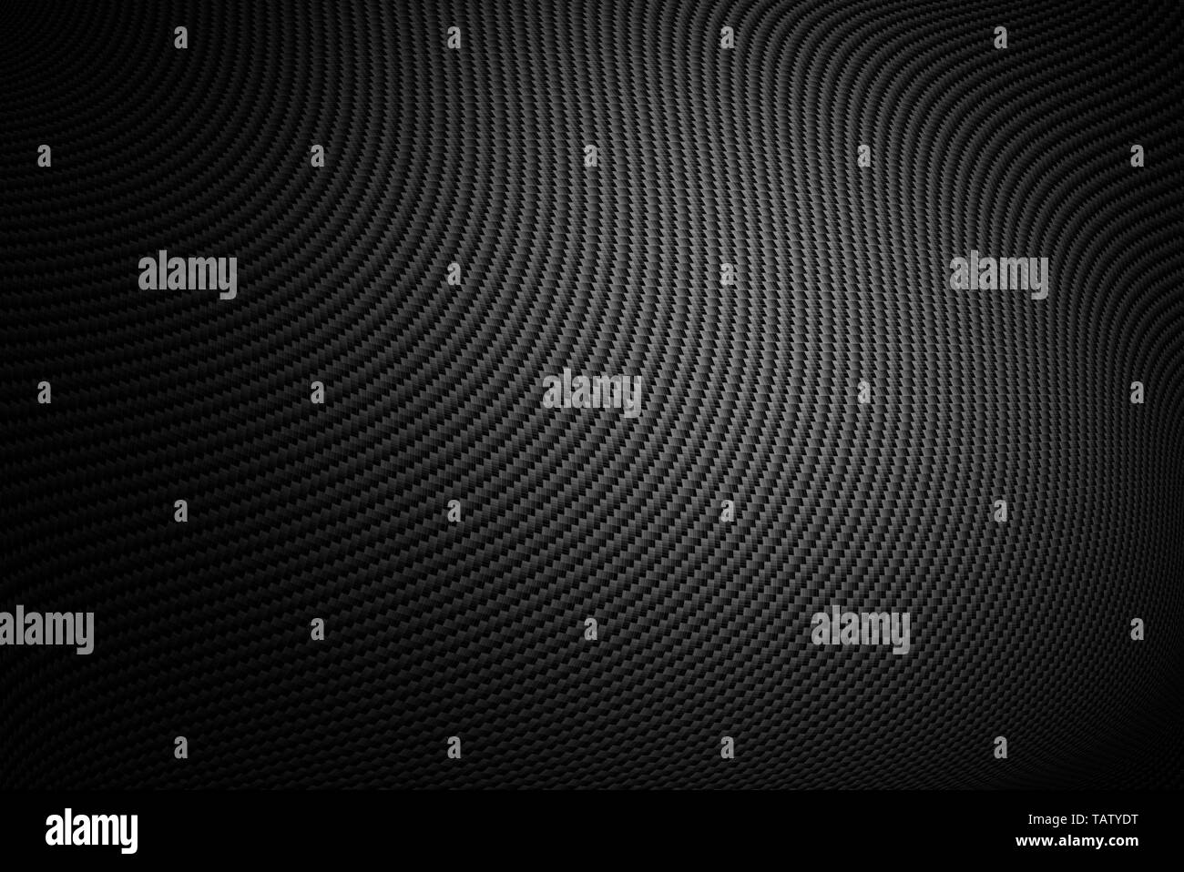 La texture de la fibre de carbone. Arrière-plan de la technologie Banque D'Images