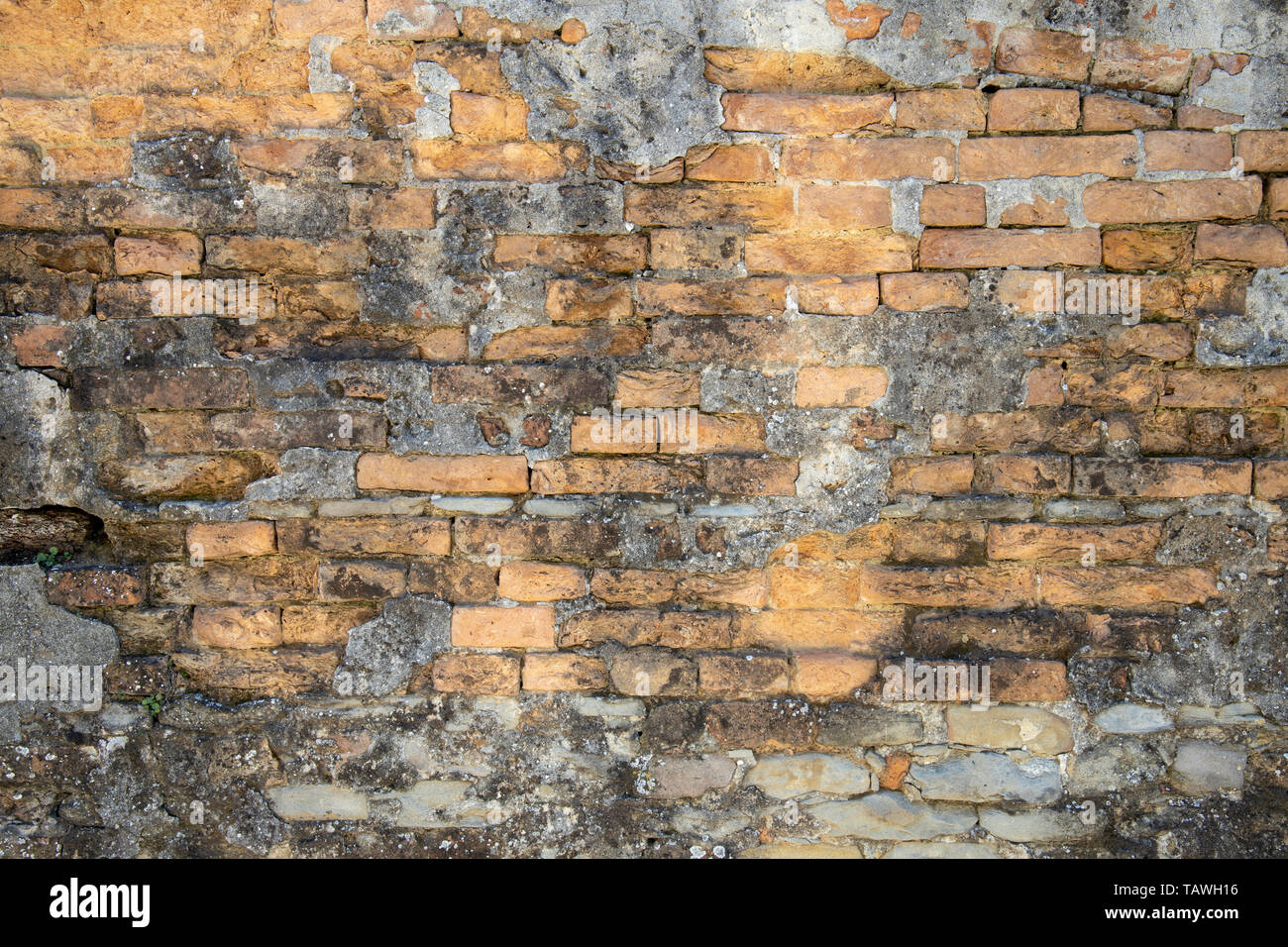 Une photo en haute définition de l'ancien mur texture background. Effet vintage.- Image Banque D'Images