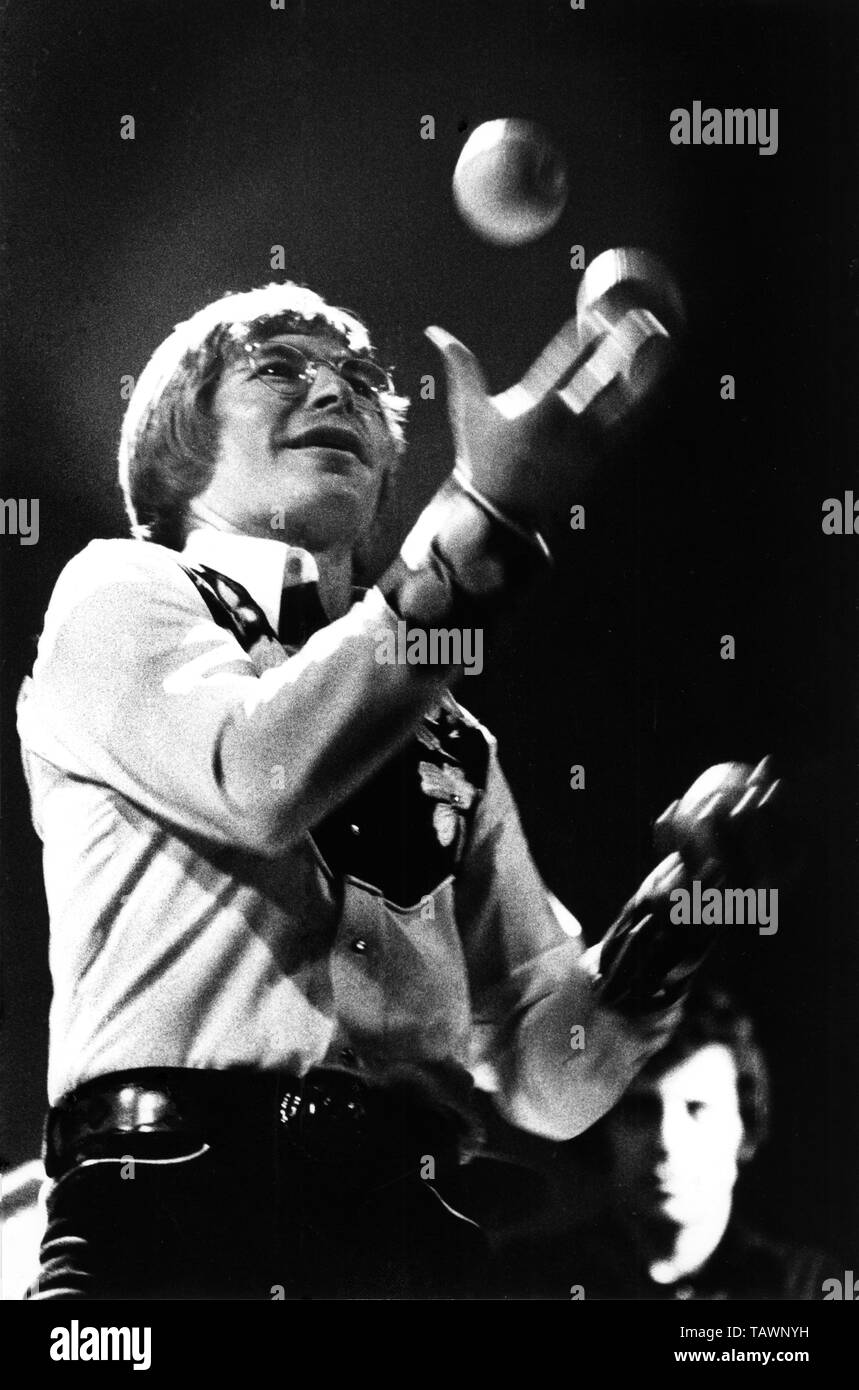 Jaap Eden hall, Amsterdam, Pays-Bas - 1979, (Photo Gijsbert Hanekroot) Banque D'Images