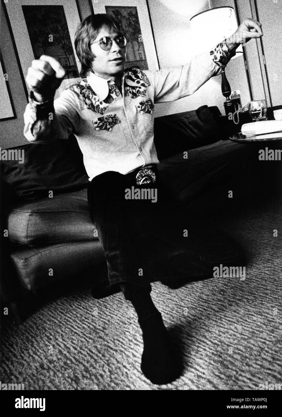 Jaap Eden hall, Amsterdam, Pays-Bas - 1979, (Photo Gijsbert Hanekroot) Banque D'Images