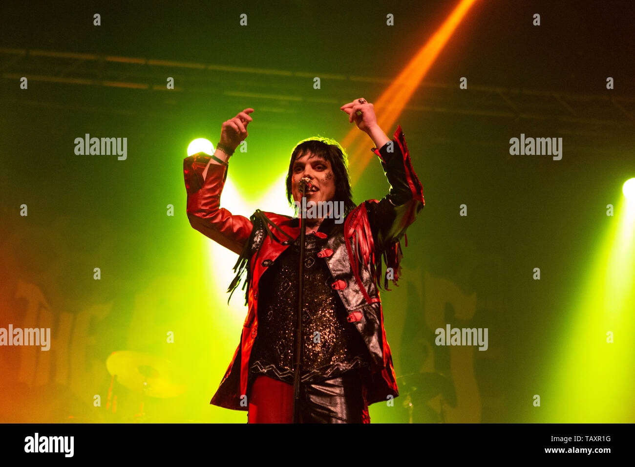 Nonantola Modena Italie 25 mai 2019 le framework Struts vivre à VOX Club © Andrea Ripamonti / Alamy Banque D'Images