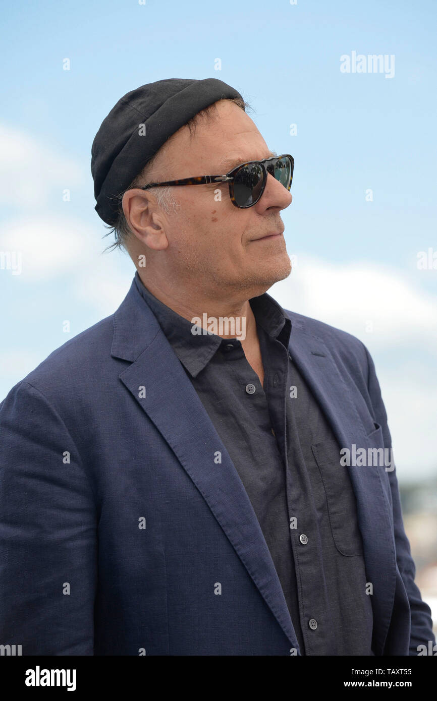 72e édition du Festival de Cannes. Les membres du jury officiel présentant lors d'un photocall : Enki Bilal le 14 mai 2019 Banque D'Images