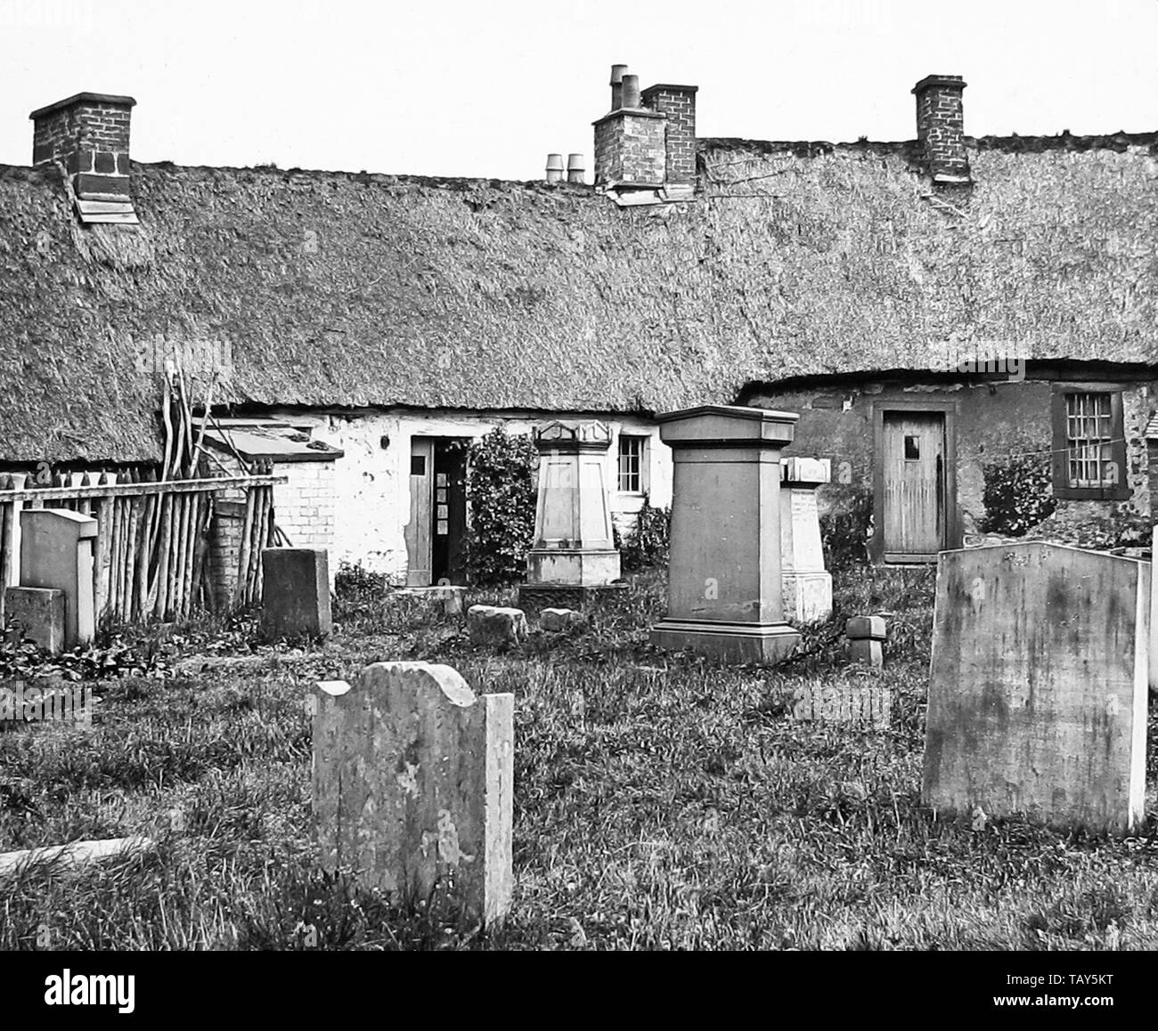 Nance Tinnocks Tavern, Mauchline Banque D'Images