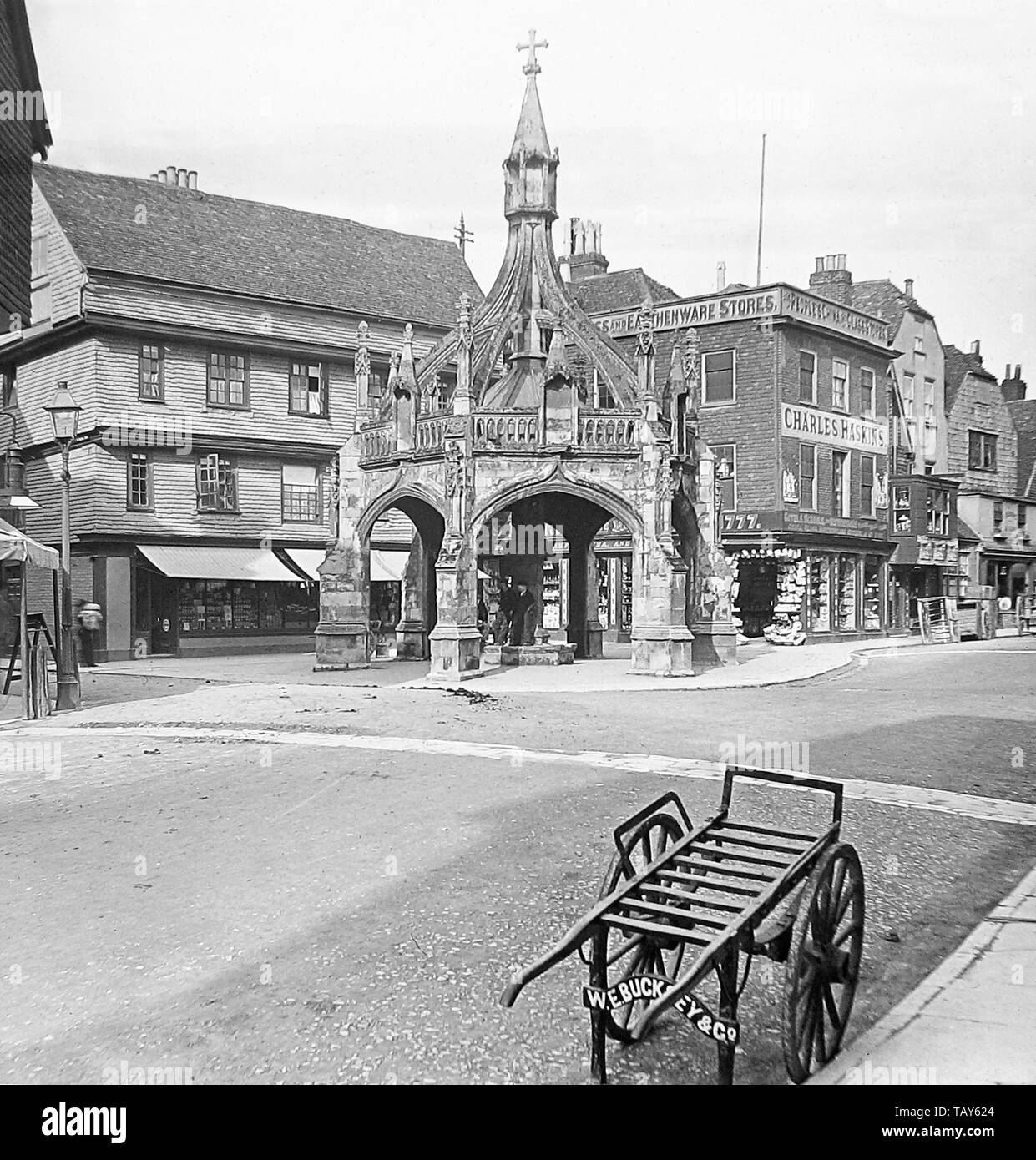 Croix de la volaille, Salisbury Banque D'Images