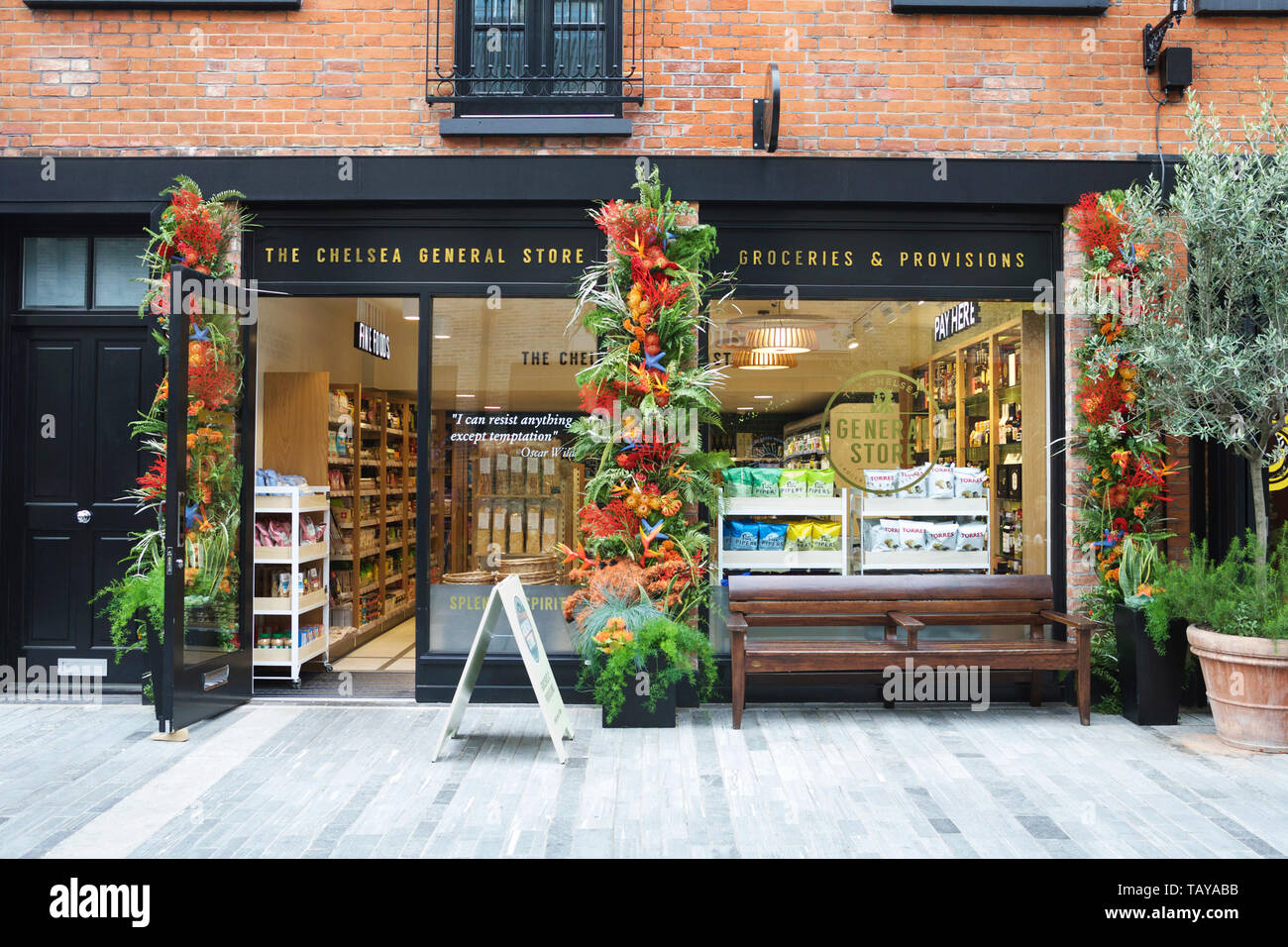 Le magasin général de Chelsea, Chelsea, London, UK Banque D'Images