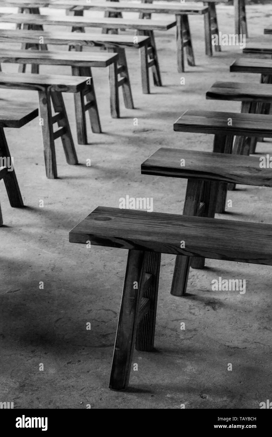 Dossiers de banquette Banque D'Images