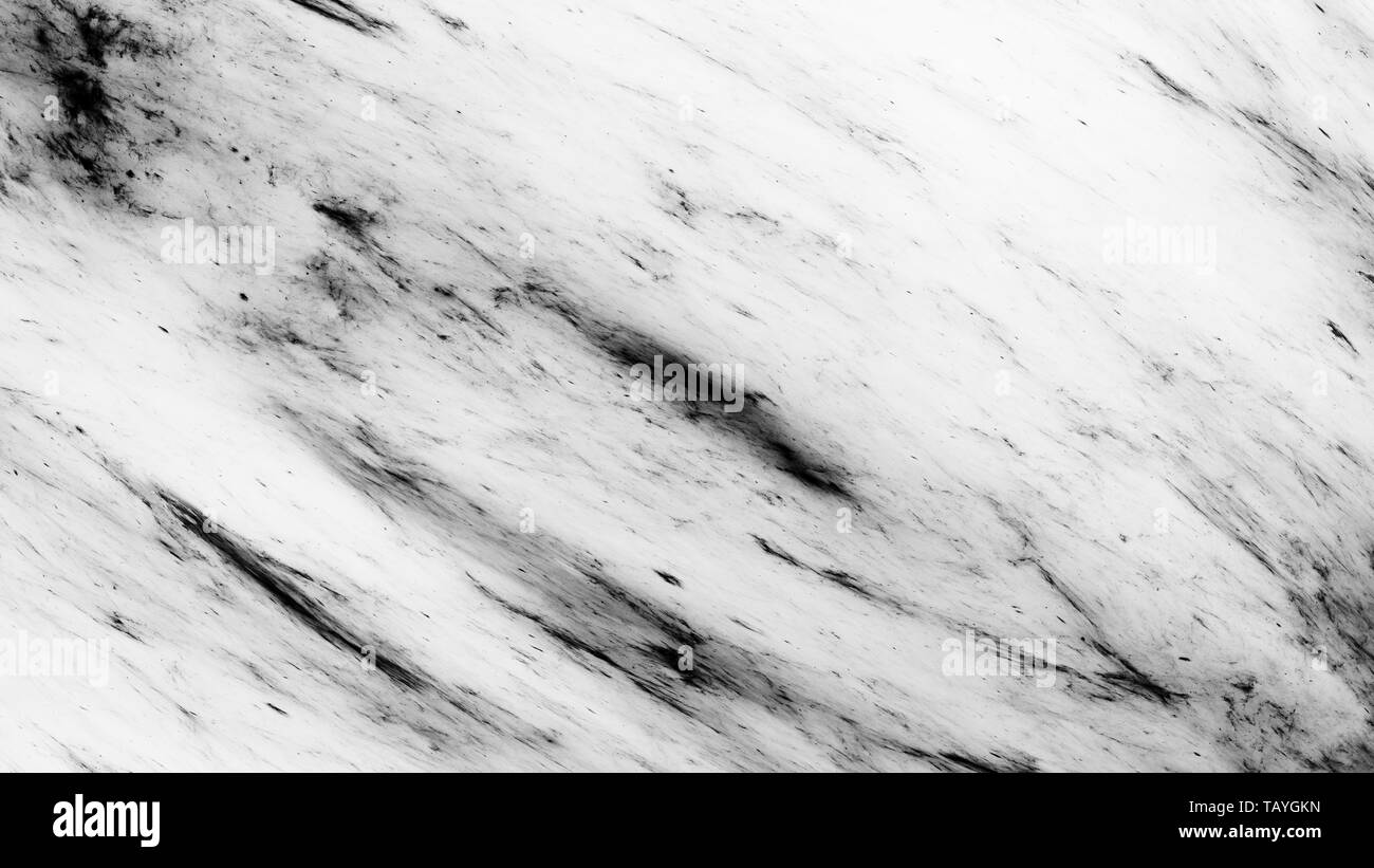 Gros plan , nébuleuse abstraite générée par ordinateur la carte d'intensité inversé noir et blanc Banque D'Images