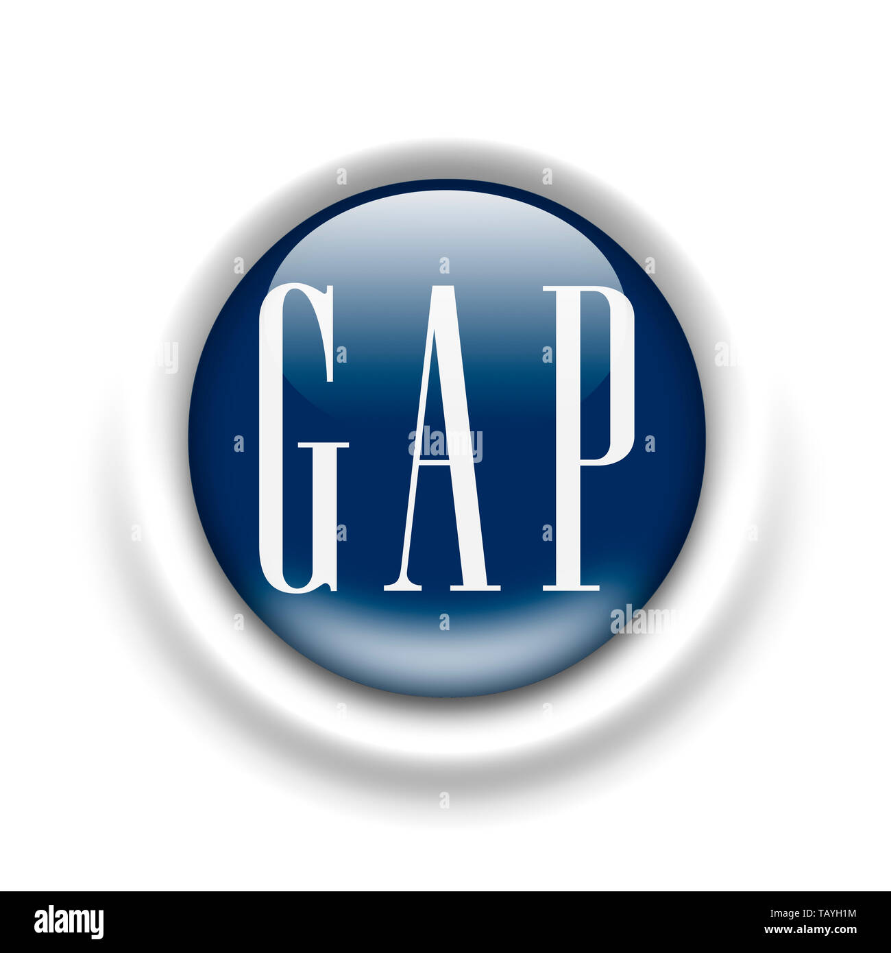 Logo GAP Banque D'Images