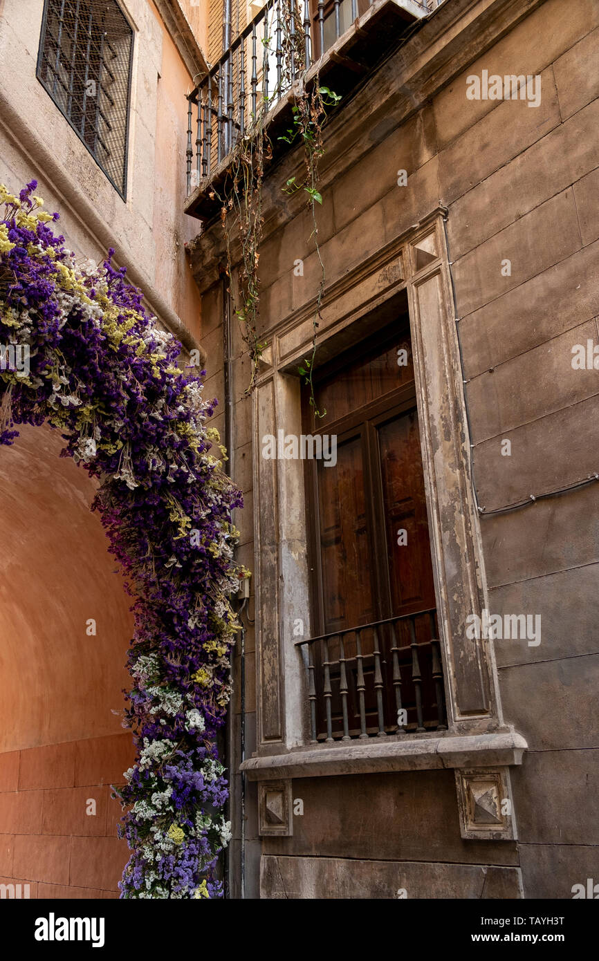 La ville de Murcia, Espagne, Europe Banque D'Images