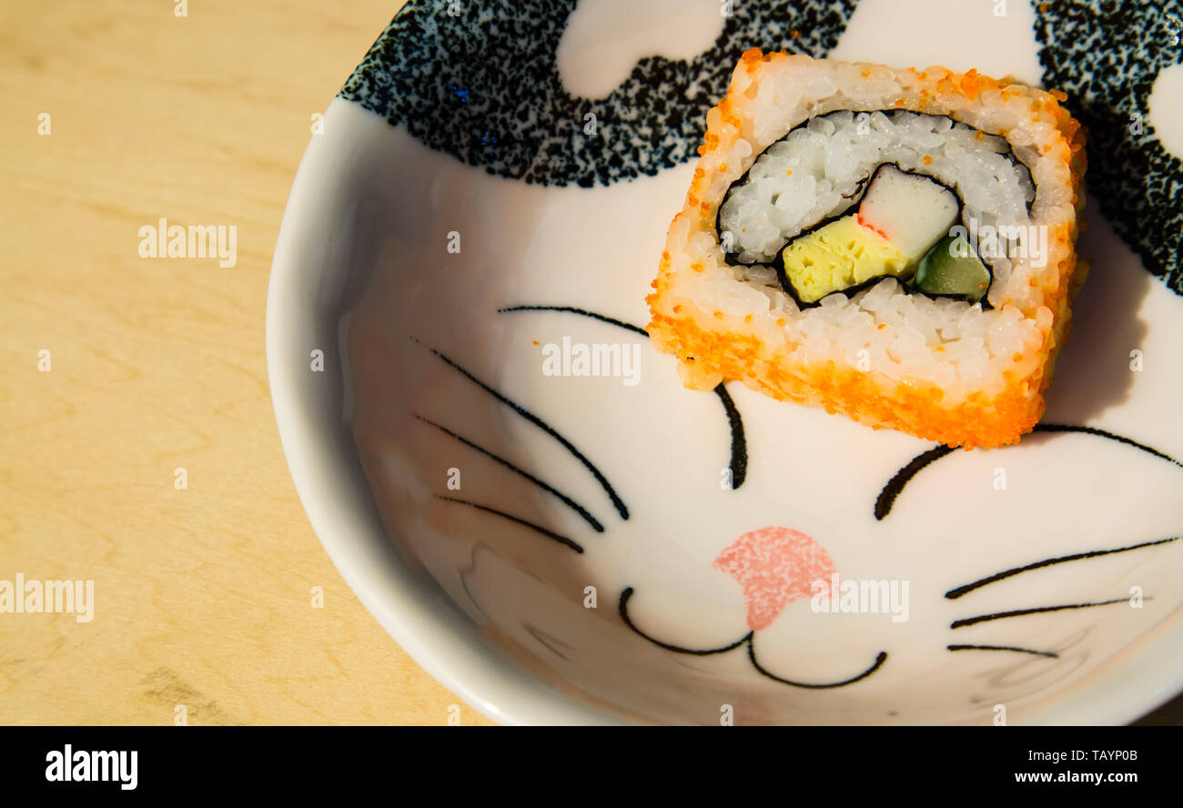 Chat A Sushi Banque D Image Et Photos Alamy Chat A Sushi Banque D Image Et Photos Alamy