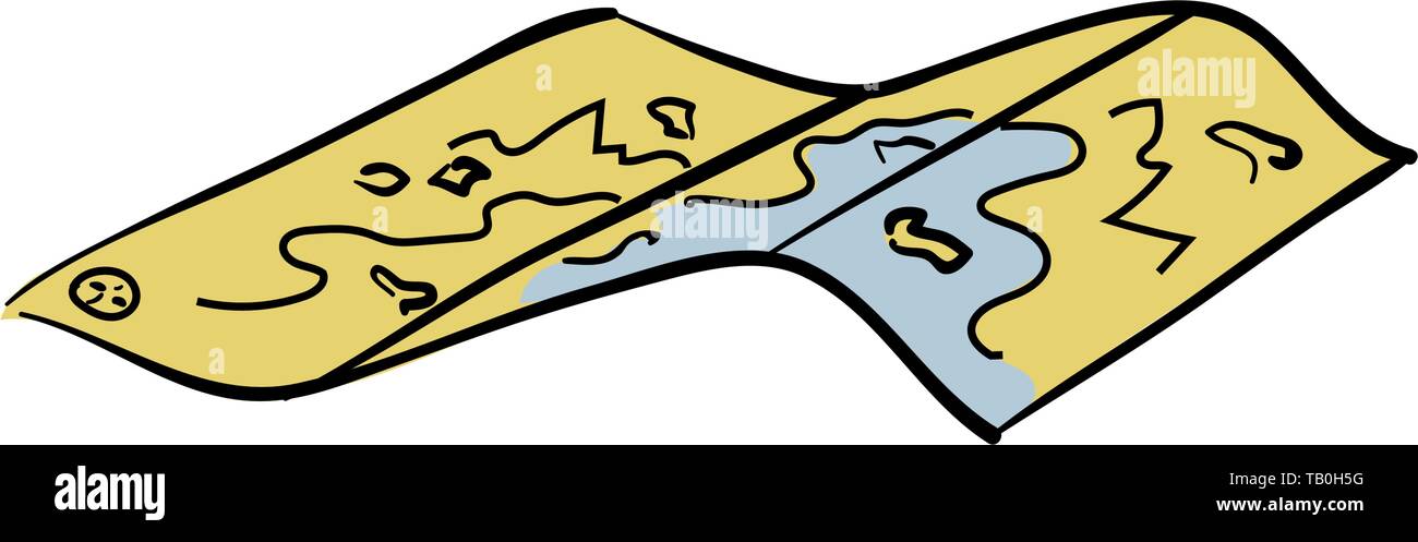 Site ligne de l'icône Symbole. destination isolée dans l'élément de style à la mode. croquis style. Le camping. Stylo encre. Illustration de Vecteur