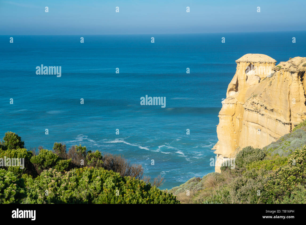 Douze Apôtres le long de la Great Ocean Road en Australie Banque D'Images