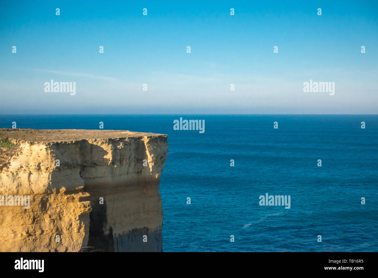 Rock près de Loch Ard Gorge, Port Campbell National Park, Australie Banque D'Images