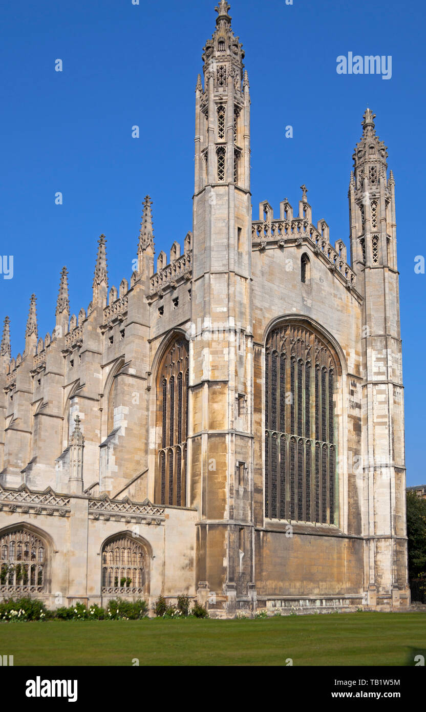 Les bâtiments de l'université de Cambridge, Angleterre, Royaume-Uni, Europe Banque D'Images